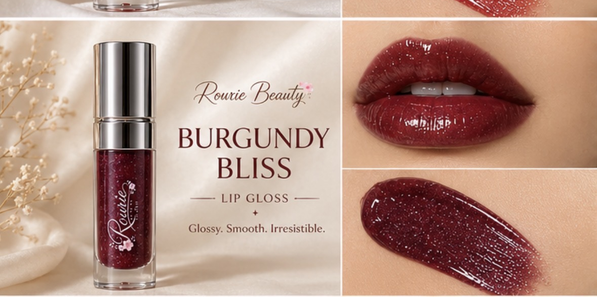 Burgundy Bliss Lip Gloss