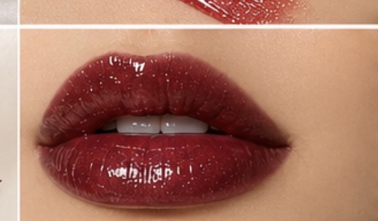 Burgundy Bliss lips 🍷