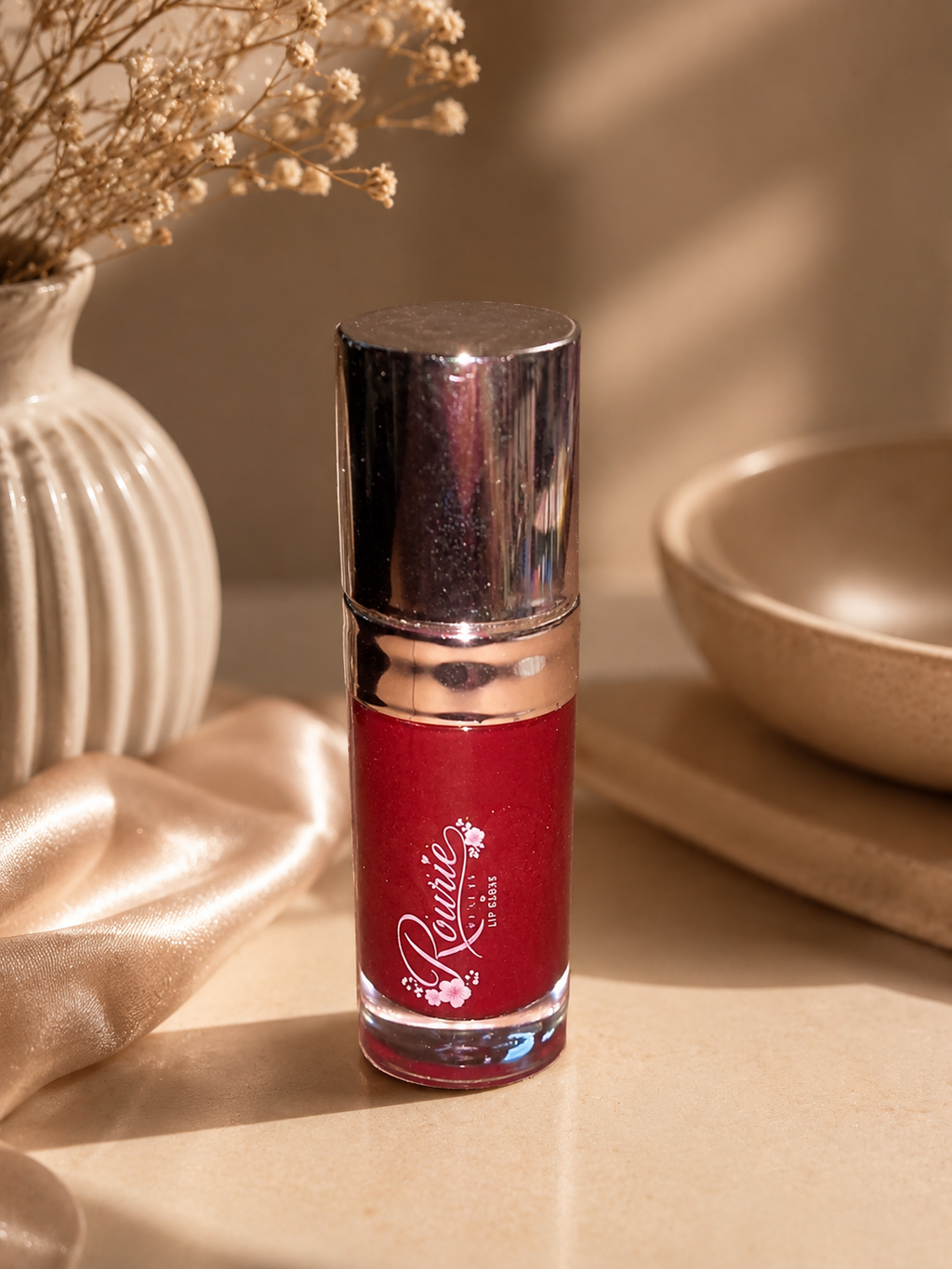 Rourie Beauty Blood Rose Lip Gloss ❤️🥀
