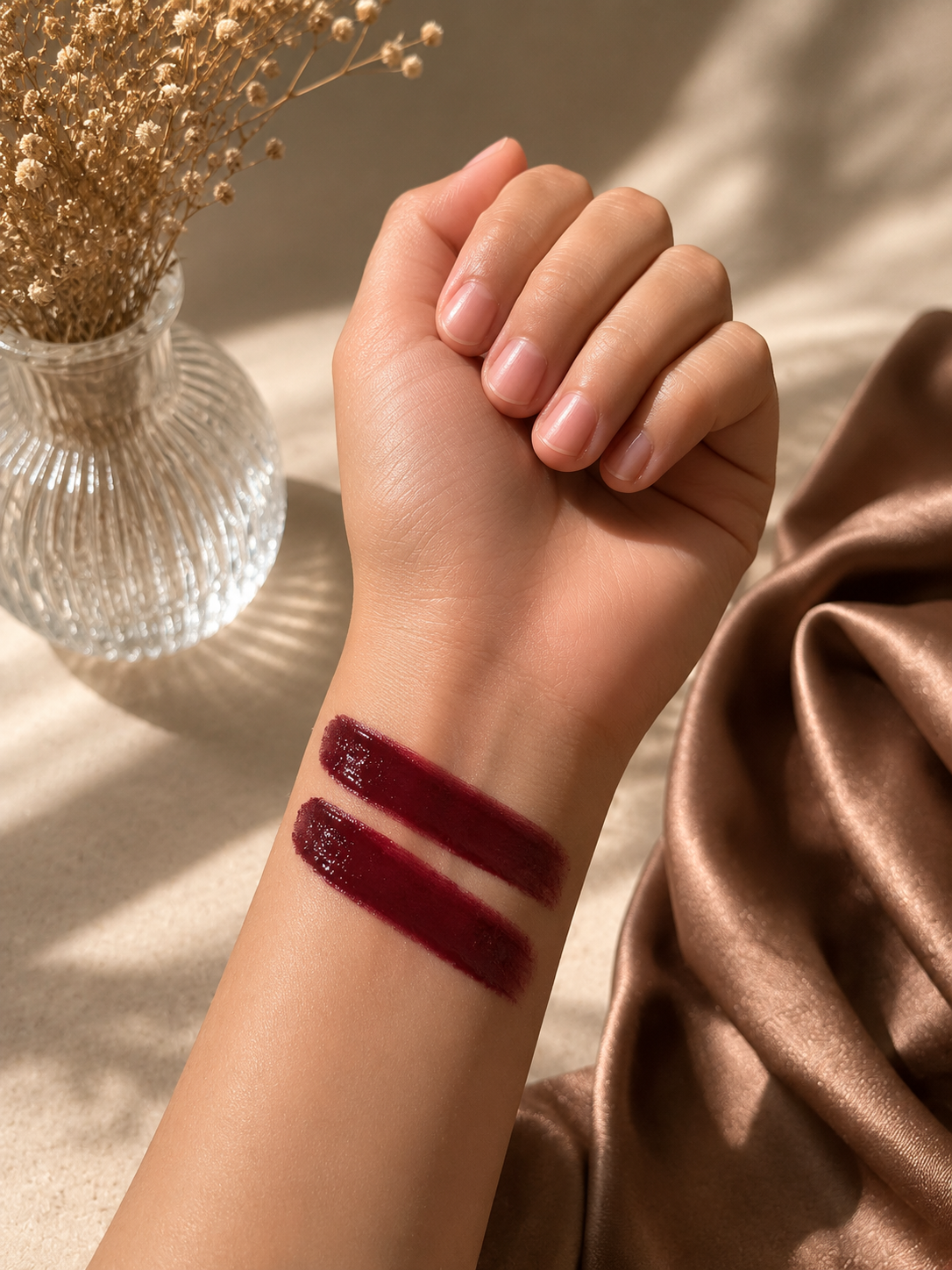 Rourie Beauty Blood Rose Lip Gloss ❤️🥀