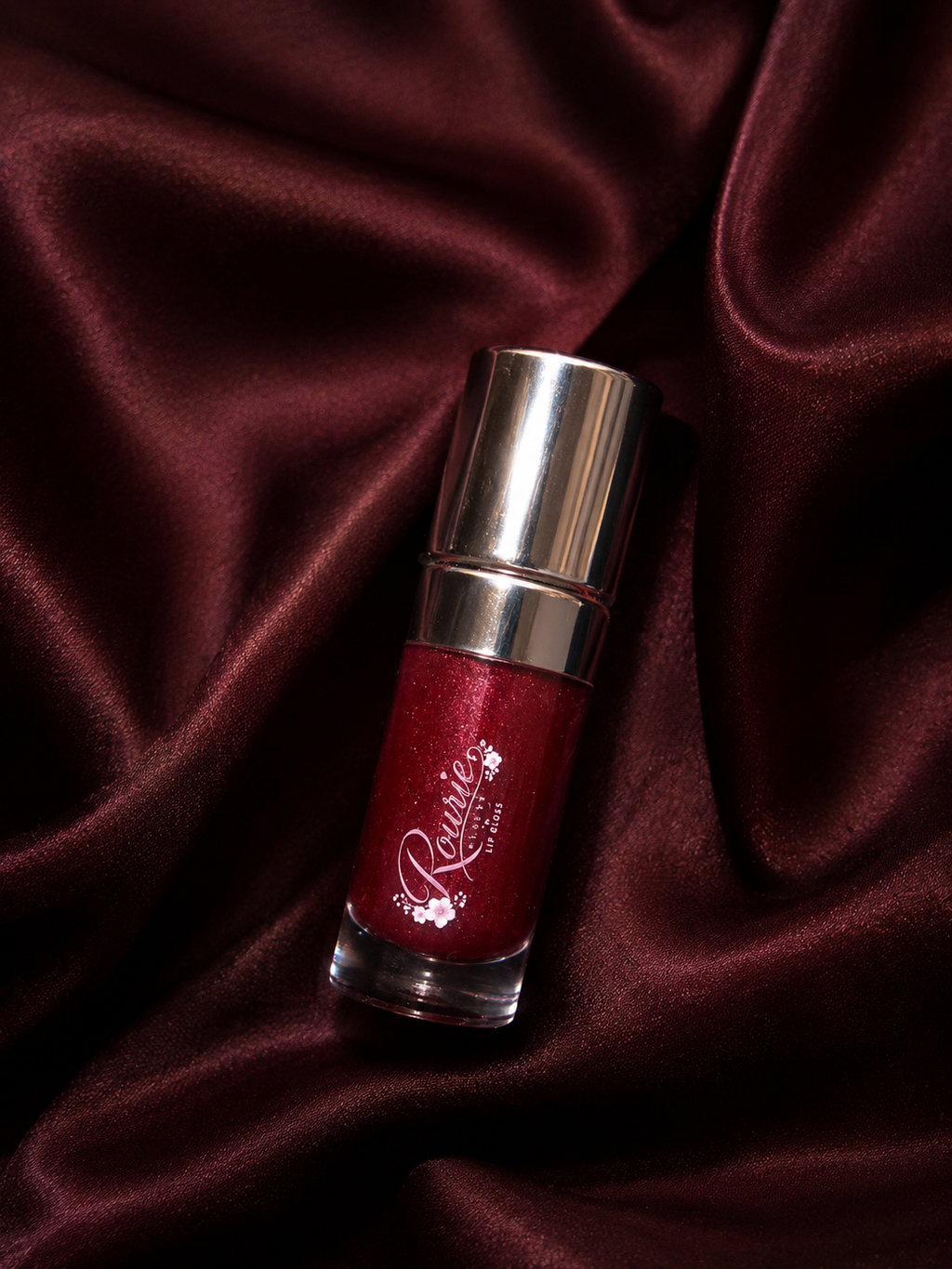 Rourie Beauty Cherry Wine Lip Gloss