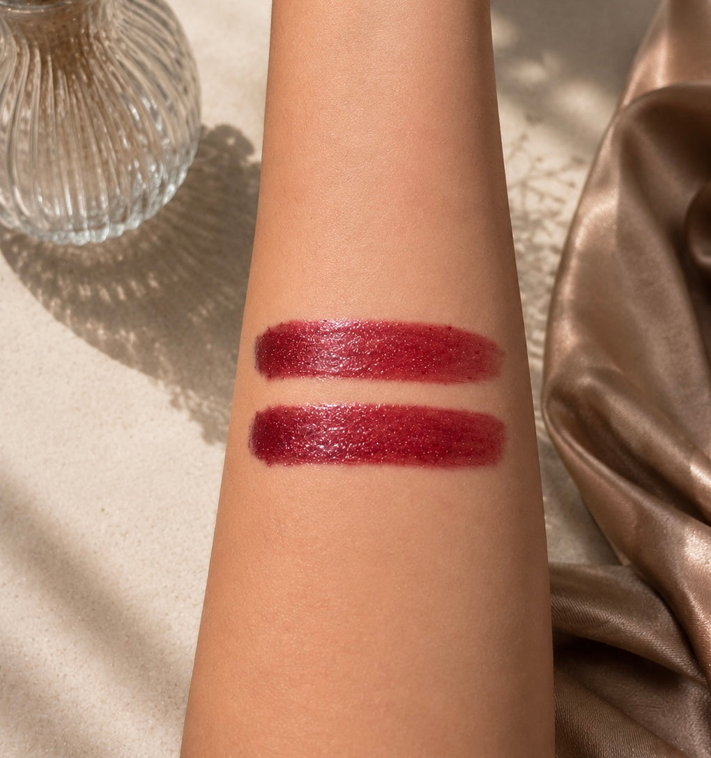 Rourie Beauty Cherry Wine Lip Gloss