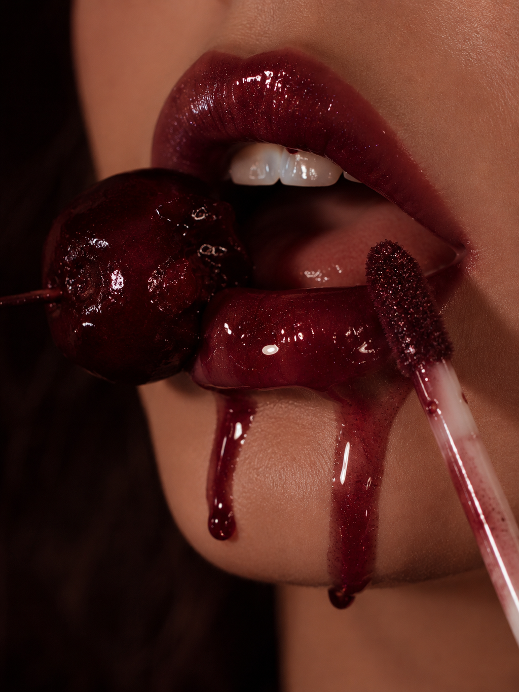 Rourie Beauty Lip Gloss – Cherry Wine
