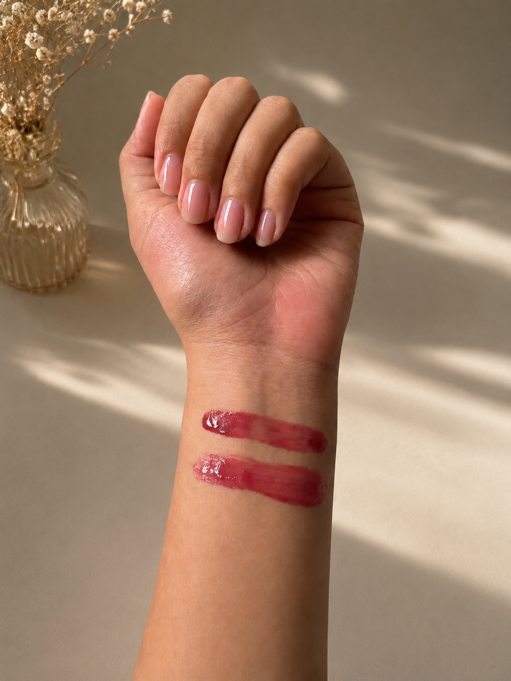 Rourie Beauty Rose Whisper Lip Gloss