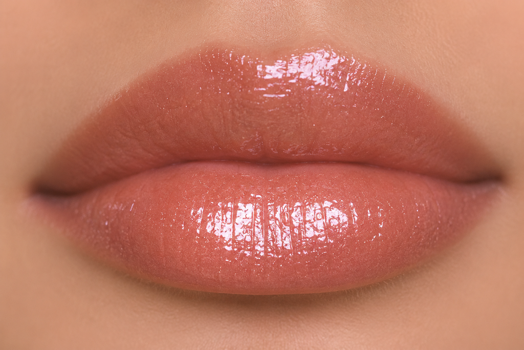 Rourie Lip Gloss - Honey Nude