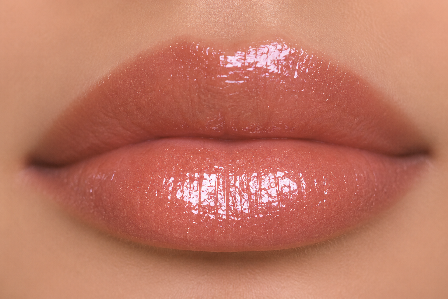 Rourie Lip Gloss - Honey Nude